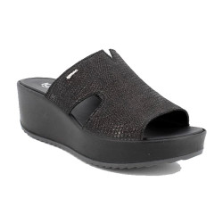 CIABATTE CON ZEPPA IGI&CO 3667000 BLACK