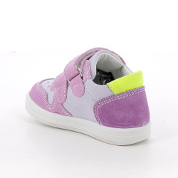 SNEAKERS PRIMIGI PRIMI PASSI BAMBINA SCAMOSC/SI.SCAM PEONIA/LILLA 1355566   