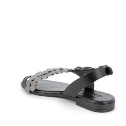 SANDALO INFRADITO IGI&CO 3683100 NERO