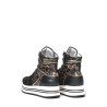 SNEAKER ALTA NERO GIARDINI DONNA NERO I013292D/100