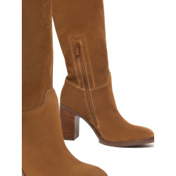 STIVALE NEROGIARDINI DONNA VELEOUR COLORE MALTO I205763D/339