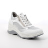 SNEAKERS IGI&CO DONNA PELLE/TESSUTO LAMINATO BIANCO 5655700