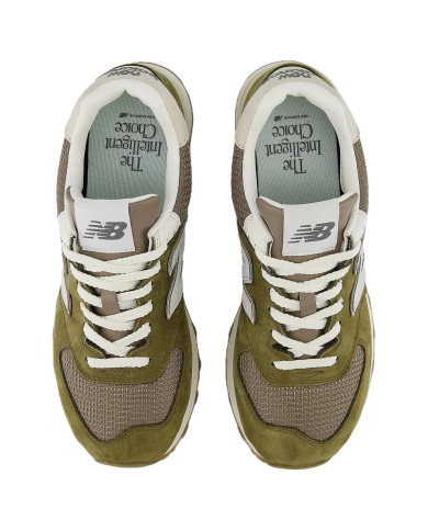 SNEAKERS NEW BALANCE UNISEX TIER 3 U5742RG CALCIUM DARK SILVER METALLIC