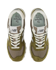 SNEAKERS NEW BALANCE UNISEX TIER 3 U5742RG CALCIUM DARK SILVER METALLIC