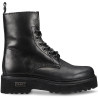 Anfibio Cult Slash 1814 Mid W Leather Black Donna Nero