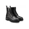 Anfibio Cult Slash 1814 Mid W Leather Black Donna Nero