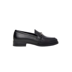 MOCASSINO NEROGIARDINI DONNAGUANTO NERO TR BORMIDA 8253 NERO I411260D/100