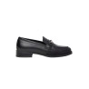 MOCASSINO NEROGIARDINI DONNAGUANTO NERO TR BORMIDA 8253 NERO I411260D/100