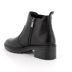 STIVALETTO IGI&CO DONNA  CAPRA FIDELIO NERO TACCO 4,5CM 8651500