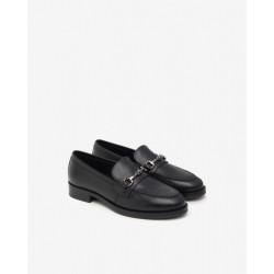 MOCASSINO NEROGIARDINI DONNAGUANTO NERO TR BORMIDA 8253 NERO I411260D/100