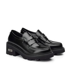 MOCASSINI CON TACCO CULT DONNA GRACE 3923 BLACK CLW392300