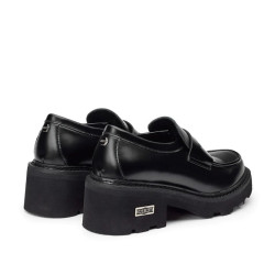 MOCASSINI CON TACCO CULT DONNA GRACE 3923 BLACK CLW392300