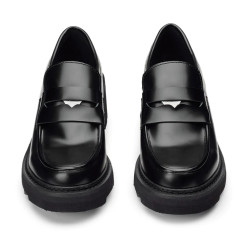 MOCASSINI CON TACCO CULT DONNA GRACE 3923 BLACK CLW392300