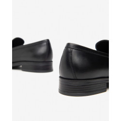 MOCASSINO NEROGIARDINI DONNAGUANTO NERO TR BORMIDA 8253 NERO I411260D/100