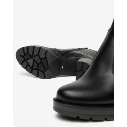 STIVALETTO NEROGIARDINI DONNA GUANTO NERO TR PONZA  NERO TACCO 8CM I514852D/100