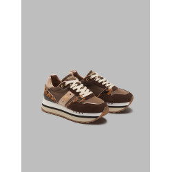 SNEAKERS BLAUER DONNA EPPS01 WOMAN LEATHER F4EPPS01/LEN/LEO