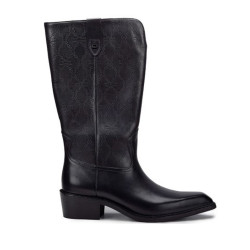 STIVALE CULT DONNA DOLORES 4375 MID W LEATHER BLACK CLW437500