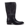 STIVALE CULT DONNA DOLORES 4375 MID W LEATHER BLACK CLW437500