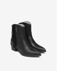 STIVALETTO NEROGIARDINI DONNA GUANTO NERO AROLD VELO NERO TPU BADIA NERO E615130D/100