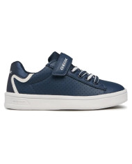 SNEAKERS GEOX BAMBINO DJROCK  NAVY/WHITE J355VA 054FU C4211 TG:36,37,38,39