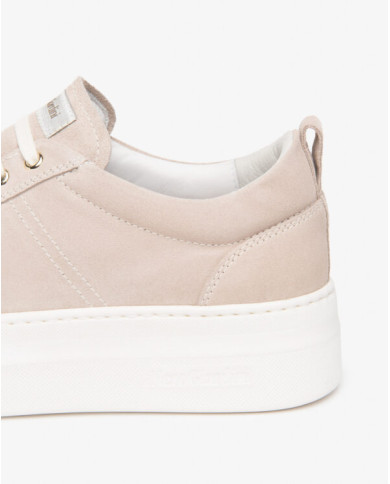 SNEAKERS NEROGIARDINI DONNA VELOUR FEMME PU.MONOD.FIUMARA L18 E615310D/677