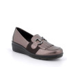 MOCASSINI ENVAL SOFT DONNA IN PELLE BRONZO ZEPPA 4,1CM 6763222