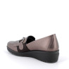 MOCASSINI ENVAL SOFT DONNA IN PELLE BRONZO ZEPPA 4,1CM 6763222