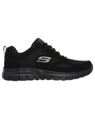 SNEAKERS SKECHERS UOMO BURNS - AGOURA BLU 52635 NVY