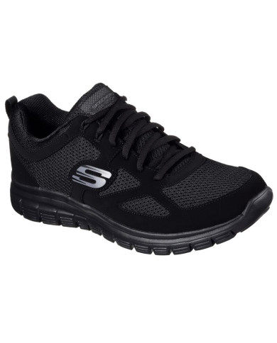 SNEAKERS SKECHERS UOMO BURNS - AGOURA BLU 52635 NVY