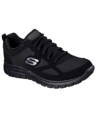 SNEAKERS SKECHERS UOMO BURNS - AGOURA BLU 52635 NVY