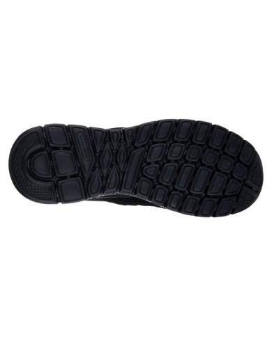 SNEAKERS SKECHERS UOMO BURNS - AGOURA BLU 52635 NVY