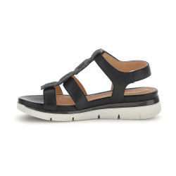 SANDALO STONEFLY DONNA ELODY 27 NAP/GLITTER BLACK 223660 000