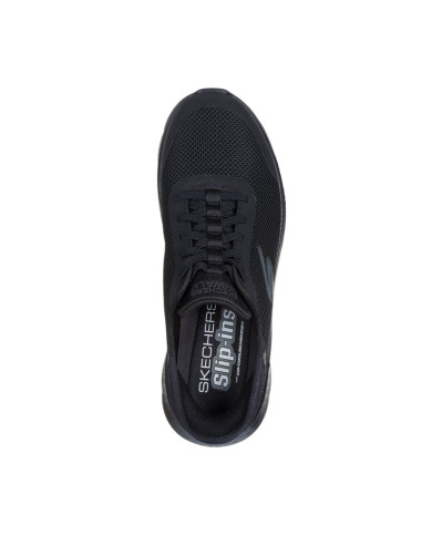 SNEAKERS UOMO SKECHERS SLIP-INS GO WALK FLEX - HANDS UP 216324 BRN