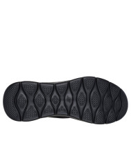 SNEAKERS UOMO SKECHERS SLIP-INS GO WALK FLEX - HANDS UP 216324 BRN