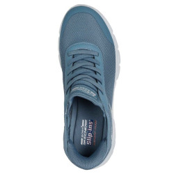 SNEAKERS SKECHERS DONNA SLIP-INS BOBS SPORT FLEX 117391 SLT