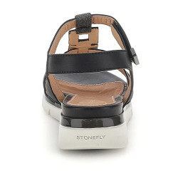SANDALO STONEFLY DONNA ELODY 27 NAP/GLITTER BLACK 223660 000
