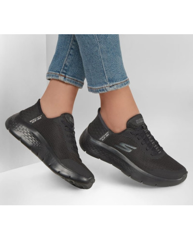 SNEAKERS SKECHERS SLIP-INS GO WALK FLEX GRAND ENTRY 124836 OFWT