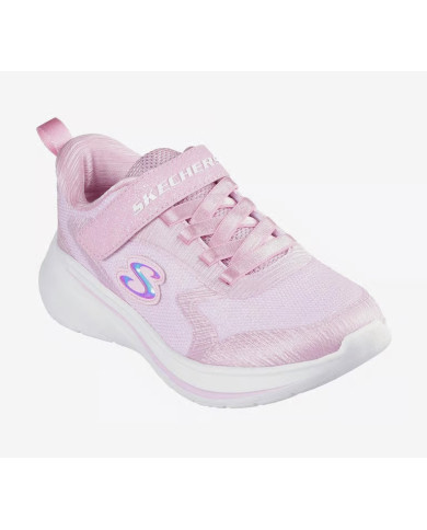 SNEAKERS SKECHERS BAMBINA WAVE 92 ROSA 303557 LTPK