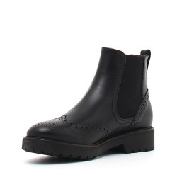 STIVALETTO CHELSEA NEROGIARDINI DONNA NERO TR MUCCIA I013123D/100