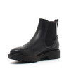 STIVALETTO CHELSEA NEROGIARDINI DONNA NERO TR MUCCIA I013123D/100