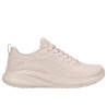 SNEAKERS SKECHERS DONNA BOBS SPORT SQUAD CHAOS - FACE OFF 117209 NUDE