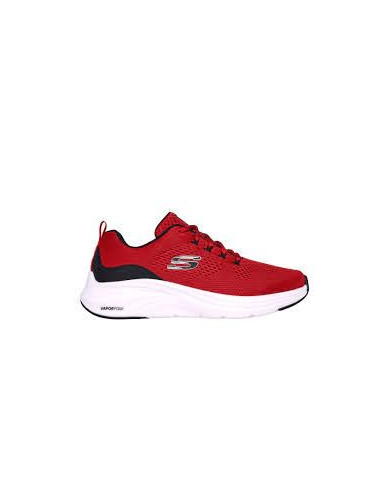 SNEAKERS SKECHERS UOMO VAPOR FOAM RED 232625 RDBK