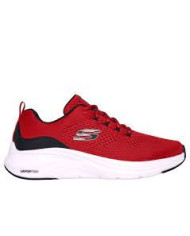 SNEAKERS SKECHERS UOMO VAPOR FOAM RED 232625 RDBK