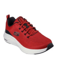 SNEAKERS SKECHERS UOMO VAPOR FOAM RED 232625 RDBK