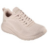 SNEAKERS SKECHERS DONNA BOBS SPORT SQUAD CHAOS - FACE OFF 117209 NUDE