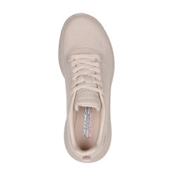 SNEAKERS SKECHERS DONNA BOBS SPORT SQUAD CHAOS - FACE OFF 117209 NUDE