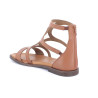 SANDALI IGI&CO DONNA VIT. CRUST  ZIP COGNAC 1184911   