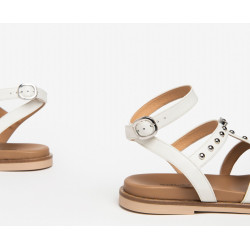 SANDALI NEROGIARDINI DONNA SKIPPER MILK TR TEULADA E315521D/710