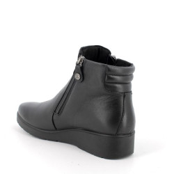 STIVALETTI ENVAL SOFT DONNA NERO DOPPIA ZIP 6761700