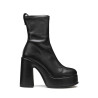 STIVALETTO CULT DONNA BJORK 4103 MID W LEATHER BLACK TACCO 11CM  CLW410300
